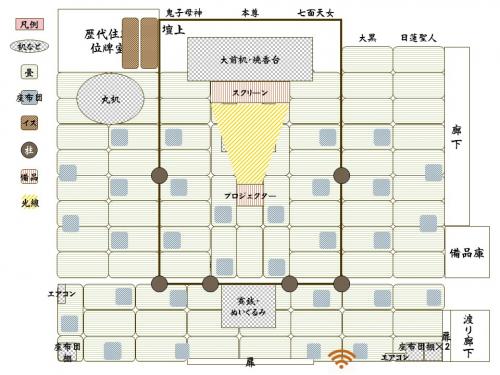 thumbnail_神奈川県厚木市本照寺子ども修行体験2023座席配置